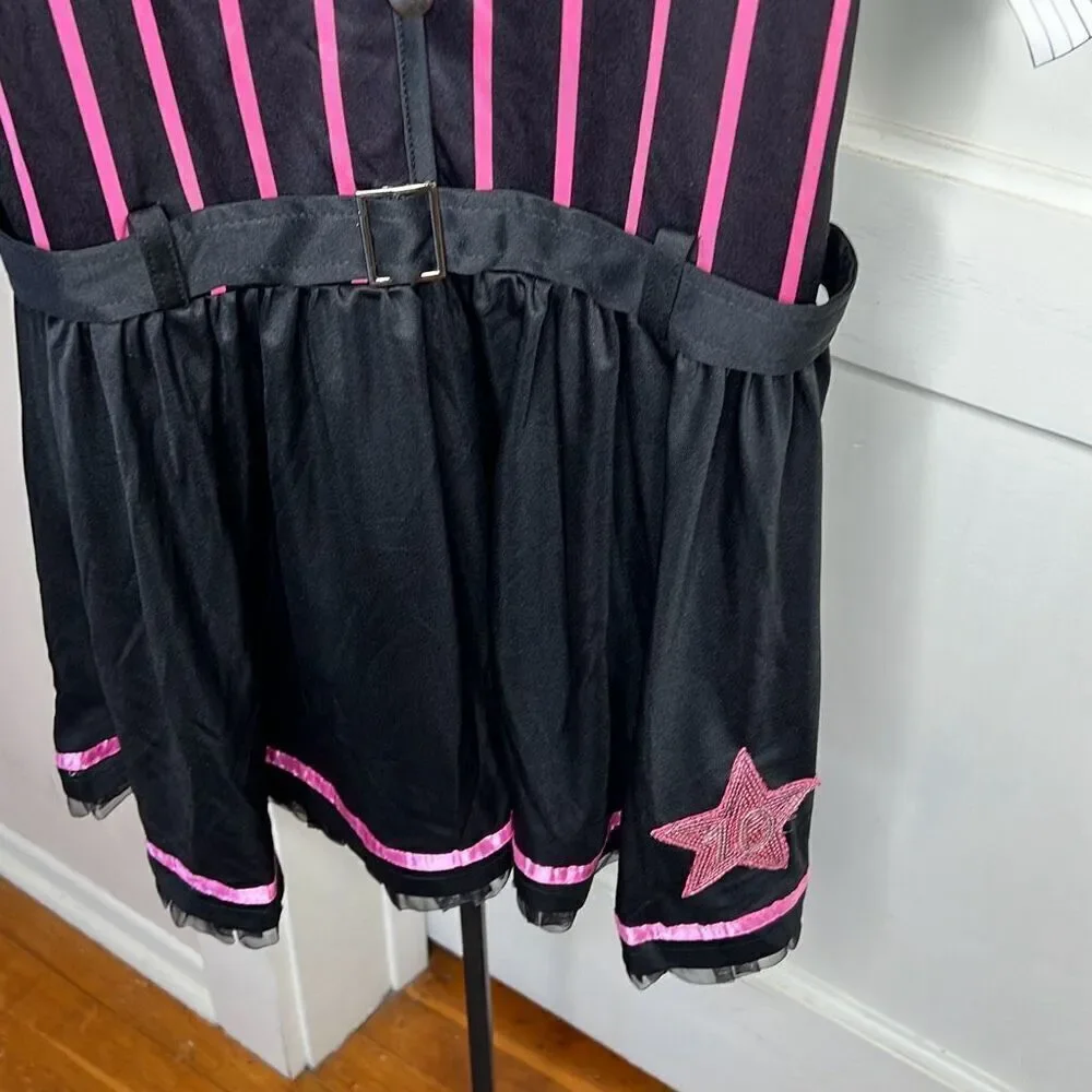 Dreamgirl Super Baseball Superstars Cutie Halloween Costume Teen Girls Size Smal